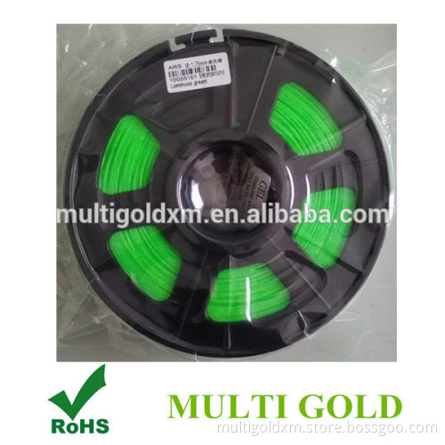 Multicolor 1.75mm ABS Filament For 3D Printer